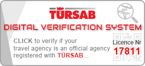 TÜRSAB Digital Verification System — Licence Nr 17811