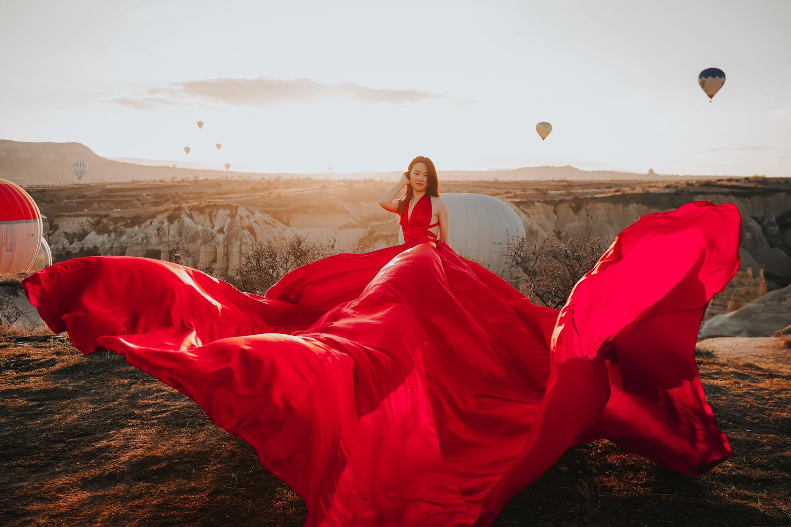 Flying Dresss Photoshoot's thumbnail